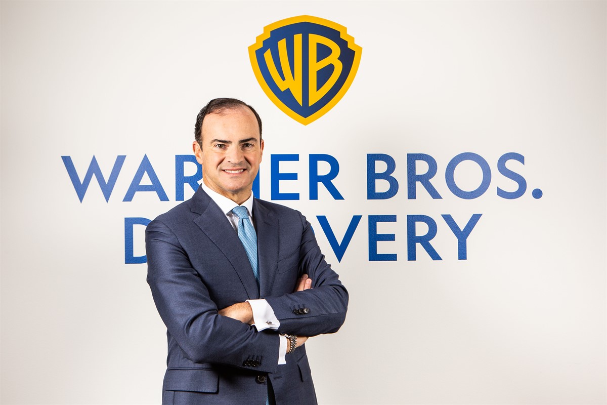 Warner Bros Discovery announced the new Iberian and Italian Team